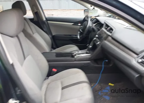 2020 Honda Civic Sedan Ex from USA, damaged, VIN 19XFC1F37LE218361